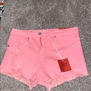 Pink shorts